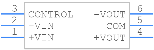 RDE2024D12 - XP POWER - PCB symbol