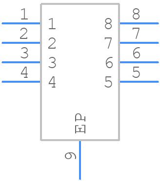 LT5400BCMS8E-6#TRPBF - Analog Devices - PCB symbol