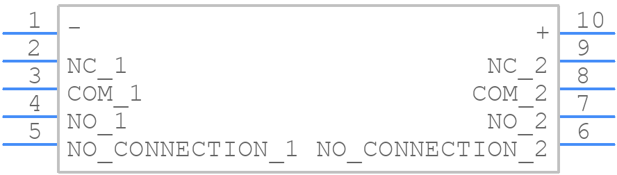 TQ2SL-L-4.5V - Panasonic - PCB symbol