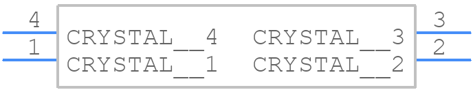 ABC2-5.000MHZ-4-T - ABRACON - PCB symbol