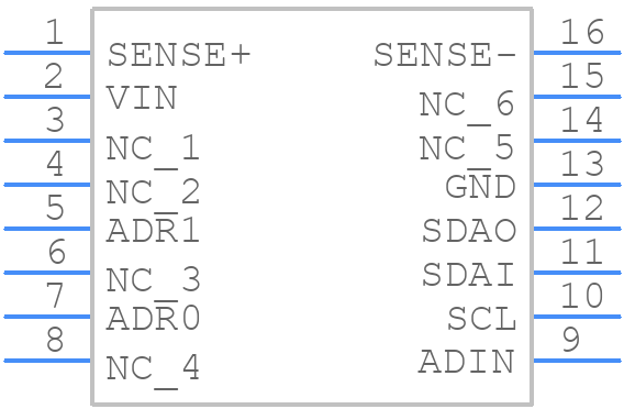 LTC4151CS-2#PBF - Analog Devices - PCB symbol