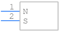 CT10-1540-G4 - Coto Technology - PCB symbol