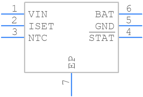 FAN54120MP420X - onsemi - PCB symbol