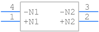 PH9455.705NL - Yageo Group - PCB symbol