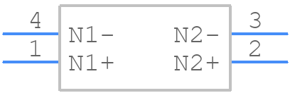 PH9455.105NL - Yageo Group - PCB symbol