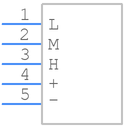 SBS12M1PC - Mallory Sonalert - PCB symbol