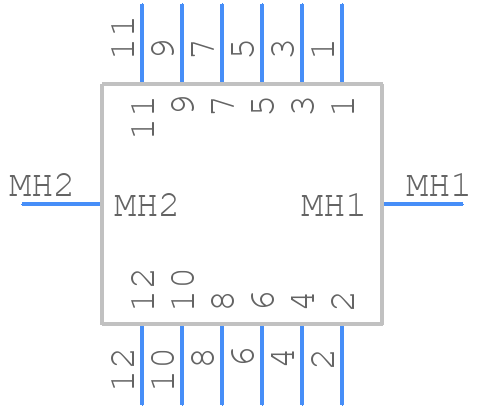 4-794681-2 - TE Connectivity - PCB symbol