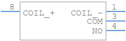 ADY10024 - Panasonic - PCB symbol