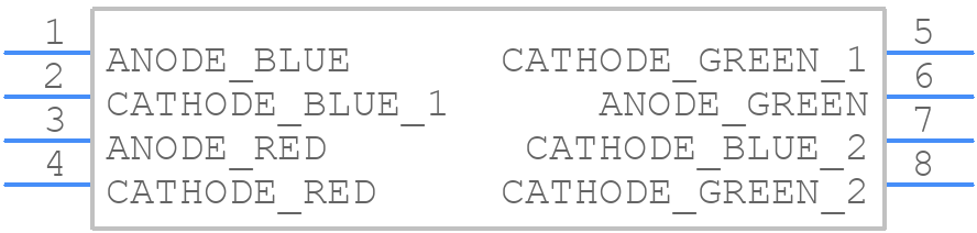 NSSM438AT - NICHIA - PCB symbol