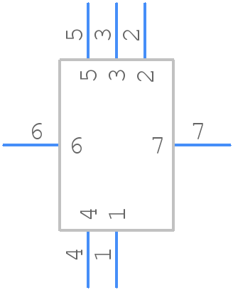 21033111515 - HARTING - PCB symbol