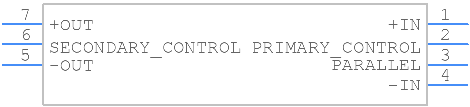 V28C12H100BL - VICOR - PCB symbol