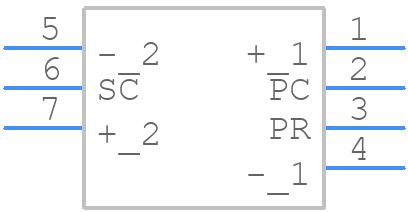 V28C28H100BN - VICOR - PCB symbol