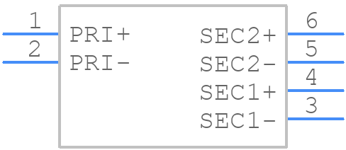 VB2.8/2/15 - BLOCK - PCB symbol