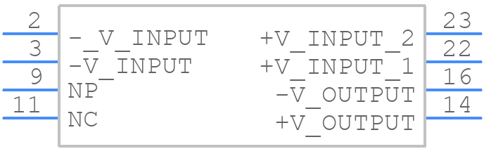 EC7A-12S12 - Cincon - PCB symbol