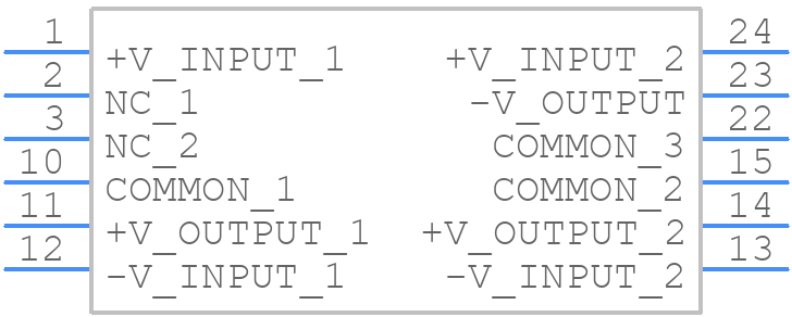 EC3AW04 - Cincon - PCB symbol