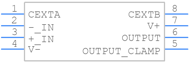 LTC1052CN8#PBF - Analog Devices - PCB symbol