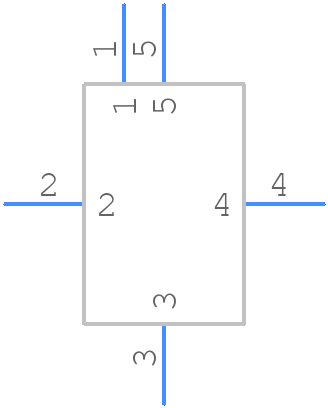 5136TR - Keystone Electronics - PCB symbol