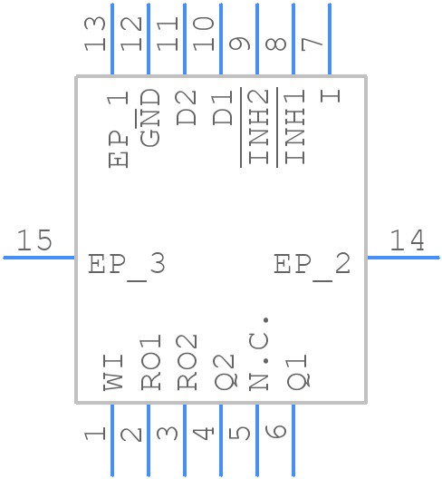 TLE4473GV552AUMA2 - Infineon - PCB symbol