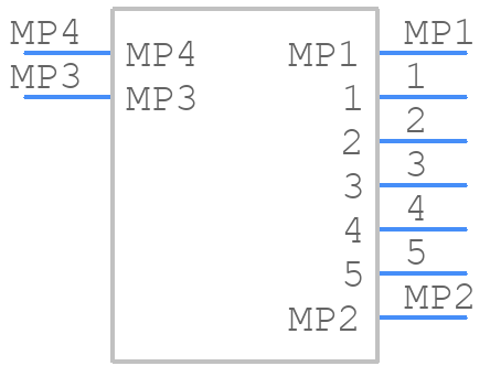 2173157-2 - TE Connectivity - PCB symbol