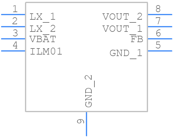 G5177C - Global Mixed-Mode Technology - PCB symbol
