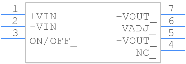 BLA05-05S30 - Bellnix - PCB symbol