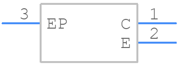 APA3010P3C - Kingbright - PCB symbol