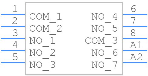 SDKZ1R0200 - ALPS Electric - PCB symbol