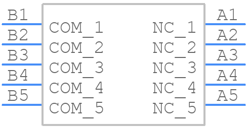 208-5 - CTS - PCB symbol