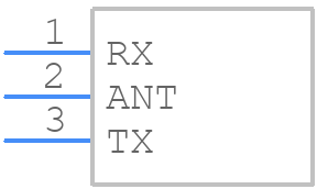 CER0017A - CTS - PCB symbol