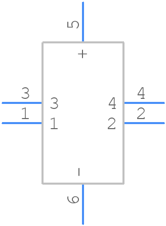 TL1240YQ2JBLK - E-Switch - PCB symbol
