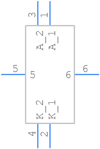 TL1240YQ1JCLR - E-Switch - PCB symbol