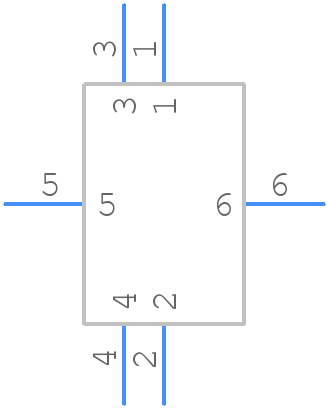 TL1240NQ - E-Switch - PCB symbol