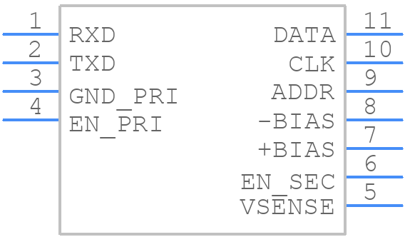 PLI1209BC0101 - VICOR - PCB symbol