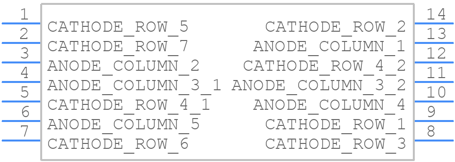 LTP-1457AKR - Lite-On - PCB symbol