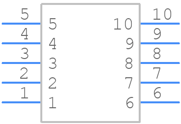 44914-1001 - Molex - PCB symbol