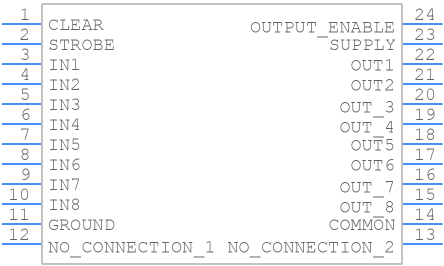 A6801SLWTR-T - Allegro Microsystems - PCB symbol