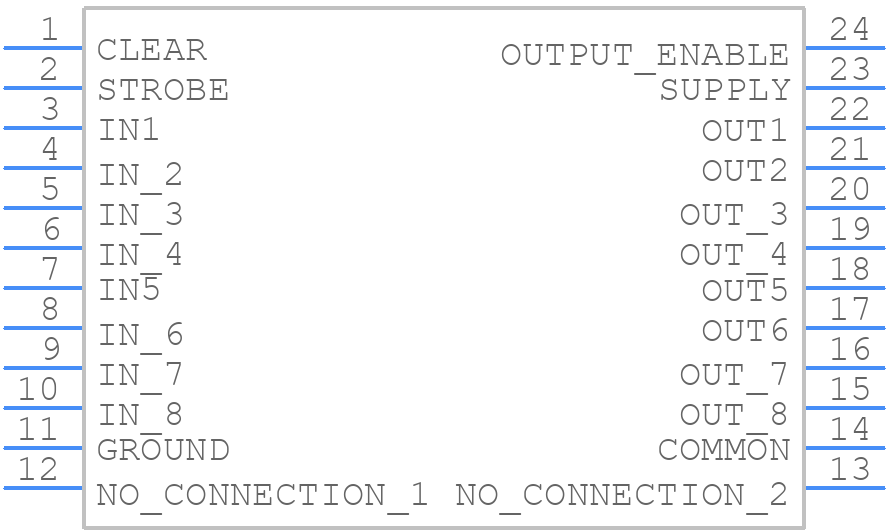 A6801SLW-T - Allegro Microsystems - PCB symbol