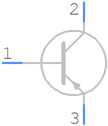 2SB0946 - Panasonic - PCB symbol