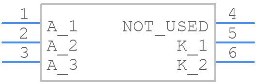 NRVTS860EMFS - onsemi - PCB symbol