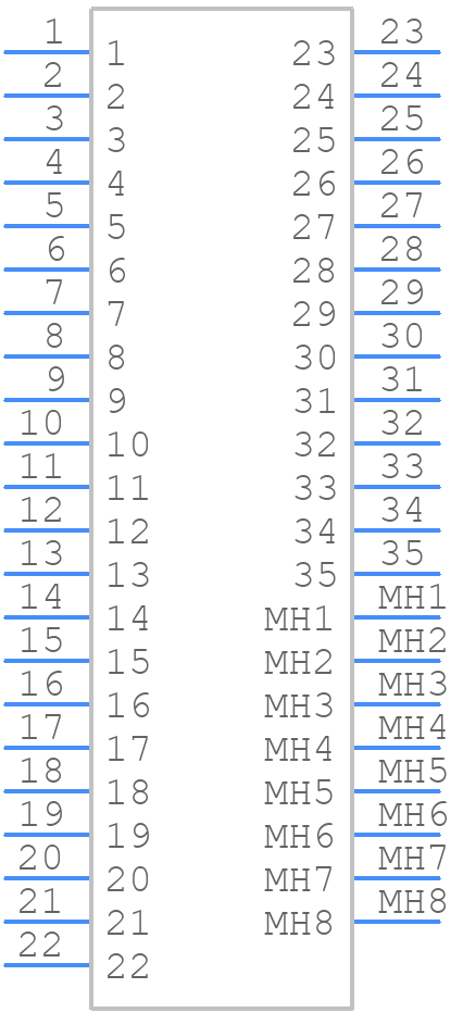 FP50R12KT4 - Infineon - PCB symbol