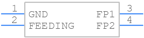 204774-0001 - Molex - PCB symbol