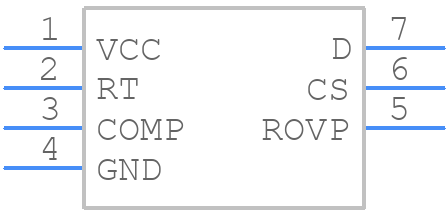 AL1698-20CS7-13 - Diodes Incorporated - PCB symbol