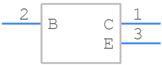 2N3903_D26Z - onsemi - PCB symbol