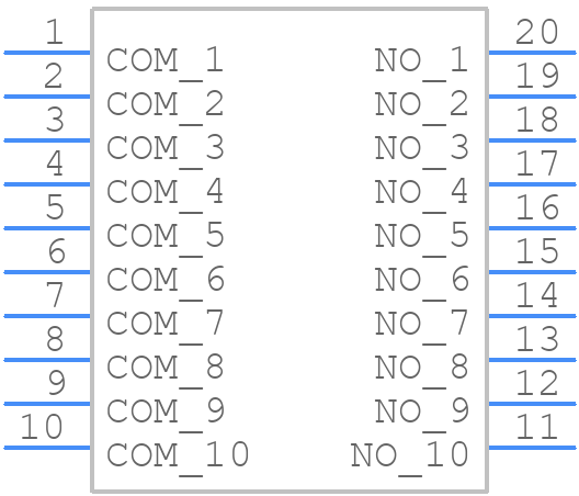 2-5435802-0 - TE Connectivity - PCB symbol