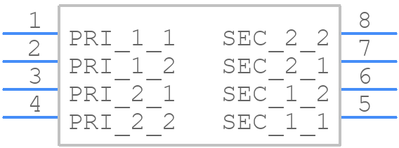 4900-9012RD63 - TE Connectivity - PCB symbol