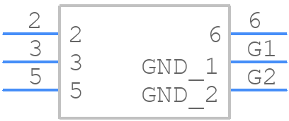 B65806N1104D001 - TDK - PCB symbol