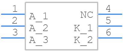 NRVTS8120EMFST1G - onsemi - PCB symbol