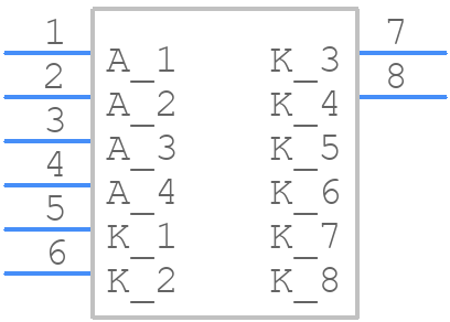 V10KM120DU-M3/H - Vishay - PCB symbol