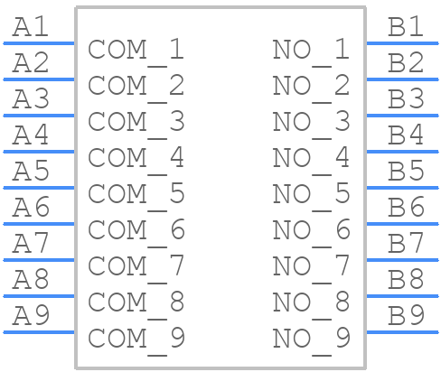 4-5435640-0 - TE Connectivity - PCB symbol