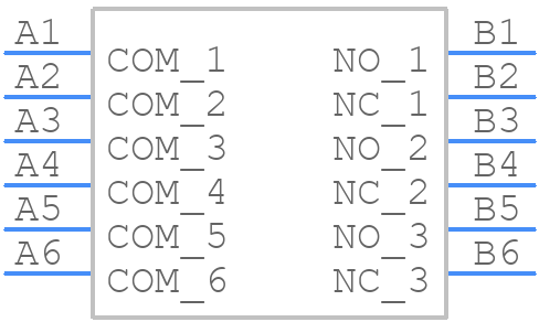 206-123 - CTS - PCB symbol